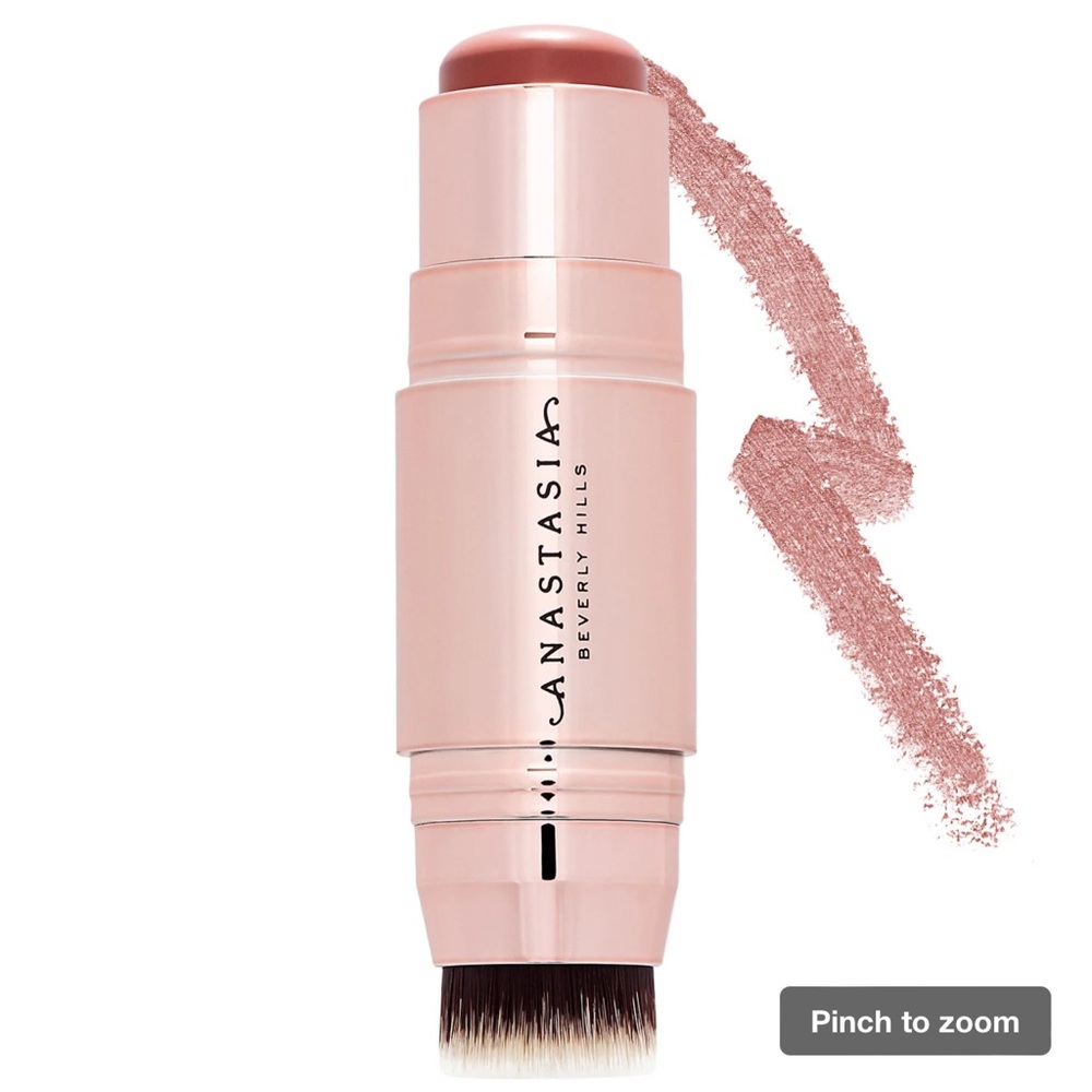 Anastasia Beverly Hills
Cream Stick Blush with Brush Applicator